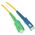 Patchcord światłowodowy OS2 9/125 SM SC/APC-LC/UPC Simplex 3m
