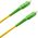 Patchcord światłowodowy OS2 9/125 SM SC/APC-SC/APC Simplex 1m