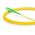 Patchcord światłowodowy OS2 9/125 SM SC/APC-SC/APC Simplex 1m
