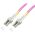 Patchcord światłowodowy OM4 50/125 MM LC-LC Duplex 3m
