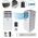 Mobile air conditioner COOL CLIMA CCCLP9, 9000BTU, 2.64 kW
