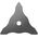 Grass blade HUSQVARNA Multi 255-3 (1&quot|) 5463804