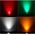 NN 408 WASH 4x8W RGBW minigłowica ruchoma LED