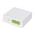 DIGITUS FTTH Gehäuse, 2 x LC/APC DX Kupplung mit Shutter