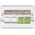 DIGITUS FTTH Gehäuse, 2 x LC/APC DX Kupplung mit Shutter
