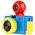 Lomographische Ag Lomography fotoaparatas "Fisheye Baby", (110 formato) [D]