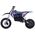 Motor na akumulator dla dziecka PIT BIKE Niebieski 1000W