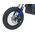 Motor na akumulator dla dziecka PIT BIKE Niebieski 1000W