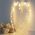Sirius Home 41280, Transparent, White, Metal, Ambience, Heart, 80 bulb(s), LED