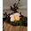Sirius Home 13308, Light decoration figure, White, Wax, Ambience, Orientation, Universal, 2 lamp(s)