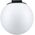 Φωτιστικό σύστημα ULine BALL LED 8W 795lm 3000K 150mm IP20 48V μαύρο / αλουμίνιο
