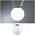 Φωτιστικό σύστημα ULine BALL LED 8W 795lm 3000K 150mm IP20 48V μαύρο / αλουμίνιο