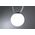 Φωτιστικό σύστημα ULine BALL LED 8W 795lm 3000K 150mm IP20 48V μαύρο / αλουμίνιο