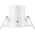 Recessed LED luminaire PHILIPS POMERON SCENE SWITCH, 5 W, 2700 K, 330 lm, dimmable O9 cm