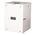 ROLINE Wandgeh�use Pro 48,26cm 19Zoll 16 HE 600x600 BxT zweiteilig schwenkbar grau