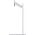 Apple MX5N3D/A uchwyt / stojak do monitorów 81,3 cm (32") Biurko Srebrny