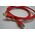 Telegärtner , S/FTP, PiMF, Cat 6A (ISO/IEC), czerwony, 0,5 m (L00000A0074)