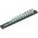 Wera Wera socket magnetic strip A Imperial 1 socket set 1/4, imperial (black/green, 9?piece)
