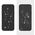 SZKŁO HARTOWANE TECH-PROTECT GLASS FIT+ 2-PACK GALAXY S25 EDGE BLACK