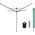 Suszarka na pranie Brabantia Suszarka ogrodowa Lift-O-Matic 311321
