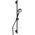 SHOWER SET 544-33 APOLLO BLACK MATT