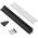 Profile for LED strips EUROLIGHT AL-C2-B, aluminum, angular, black, anodized, 2m