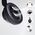 PowerLocus Bluetooth Headphones Hybrid ANC Moonfly
