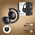 PowerLocus Bluetooth Headphones Hybrid ANC Moonfly
