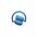 ΑΚΟΥΣΤΙΚΑ Bluetooth PowerLocus Lion Kids ANC ΜΠΛΕ