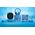 ΑΚΟΥΣΤΙΚΑ Bluetooth PowerLocus Lion Kids ANC ΜΠΛΕ