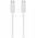 Kabel USAMS KY Series US-SJ691 60W USB-C do USB-C 1m biały