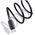 Kabel USAMS KY Series US-SJ691 60W USB-C do USB-C 1m biały