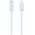 Kabel USAMS KY Series US-SJ692 30W USB-C do Lightning 1m biały