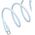 Kabel USAMS Green Series SJ716 60W USB-C do USB-C 1m niebieski