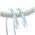 Kabel USAMS Green Series SJ716 60W USB-C do USB-C 1m niebieski