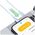 Kabel USAMS Green Series SJ716 60W USB-C do USB-C 1m niebieski