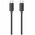 Kabel USAMS KY Series US-SJ691 60W USB-C do USB-C 1m czarny