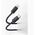Kabel USAMS KY Series US-SJ691 60W USB-C do USB-C 1m czarny