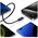 Kabel USAMS KY Series US-SJ691 60W USB-C do USB-C 1m czarny