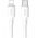 Kabel USAMS US-SJ610 U84 PD 20W USB-C do Lightning 1m biały