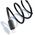 Kabel USAMS KY Series US-SJ689 2.4A      USB-A do Lightning 1m czarny