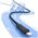Kabel USAMS KY Series US-SJ689 2.4A      USB-A do Lightning 1m czarny