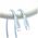 Kabel USAMS Green Series SJ717 30W USB-C do Lightning 1m różowy