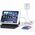 Kabel USAMS Green Series SJ717 30W USB-C do Lightning 1m różowy