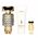 SET PACO RABANNE Fame EDP spray 80ml + BODY LOTION 100ml + MINIATURA EDP spray 4ml