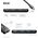 CLUB3D CSV-2551 huby i koncentratory USB Type-C