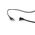 Kabel USB Gembird kątowy micro USB do USB 2.0 Czarny (CCB-USB2-AMmDM90-6)