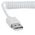 Kabel USB Gembird USB-A - microUSB 1.8 m Biały (CC-mUSB2C-AMBM-6-W)