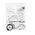 Kabel USB Gembird USB-A - microUSB 1.8 m Biały (CC-mUSB2C-AMBM-6-W)