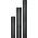 Vogels Słup montażowy PUC 2718 black